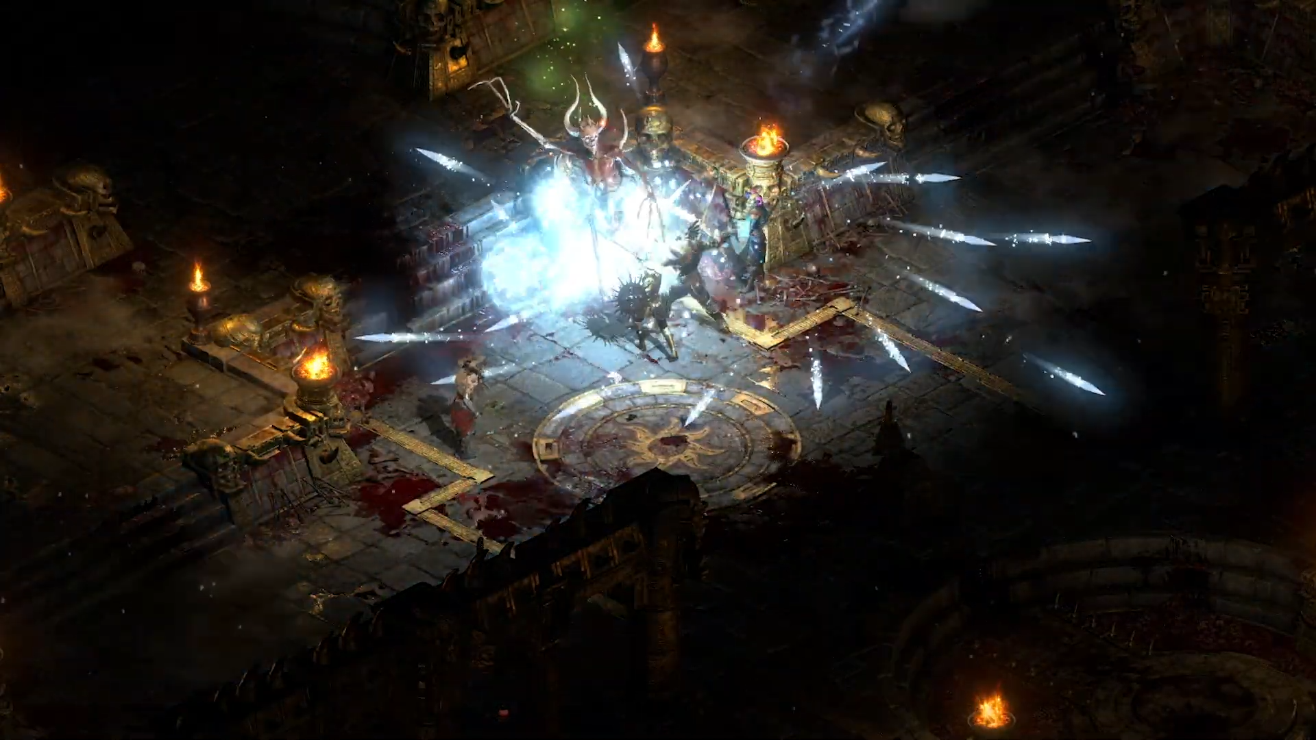 Immagine pubblicata in relazione al seguente contenuto: Trailer e screenshot di Diablo II: Resurrected annunciato da Blizzard | Nome immagine: news31714_Diablo II-Resurrected-Screenshot_2.png